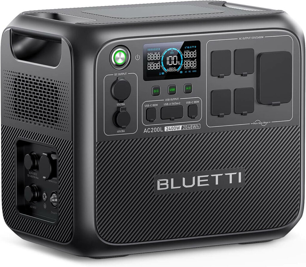 BLUETTI Portable Power Station AC200L