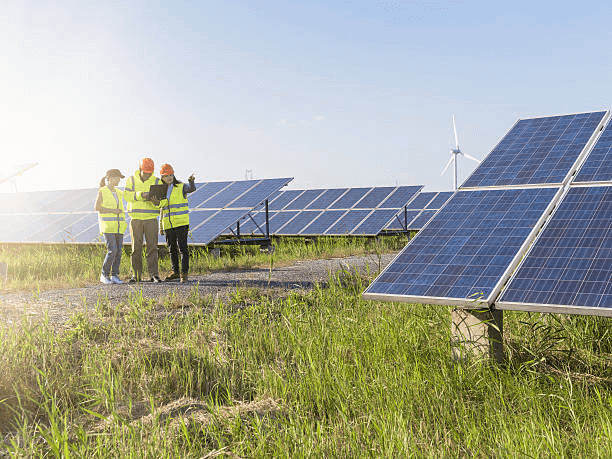 solar energy storage system project